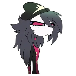 😏 emoji Octavia by @parrodist Telegram sticker 9 of 19