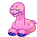 😩 emoji Modern Dinosaur Telegram sticker 10 of 32