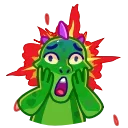 Sticker from Modern Dinosaur