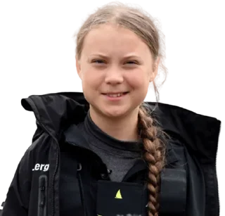 😏 emoji Greta by @damm1t Telegram sticker 7 of 75