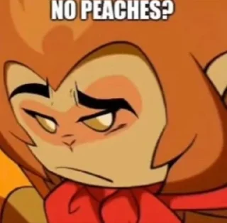 🍑 emoji Манки кинг!! Telegram sticker 10 of 37