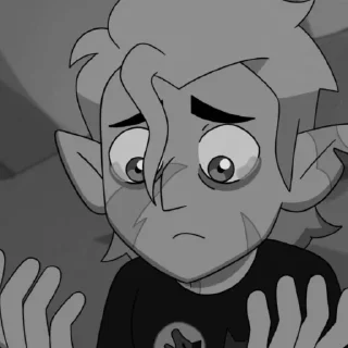 😞 emoji хантер хорошик Telegram sticker 21 of 98