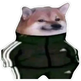 🐕 emoji Курсед энд Блессед Telegram sticker 24 of 120