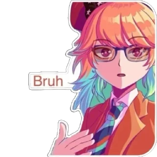 😯 emoji Курсед энд Блессед Telegram sticker 16 of 120