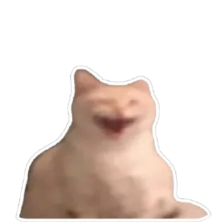 Sticker from Курсед энд Блессед