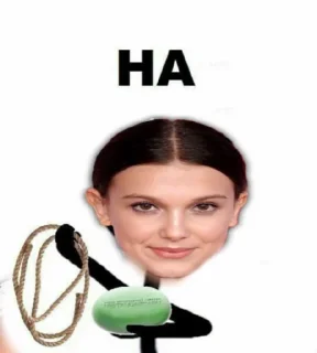 👍 emoji Ит энд Странгер Фингс Telegram sticker 5 of 84