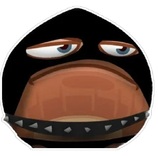 😎 emoji Курсед энд Блессед Telegram sticker 8 of 120
