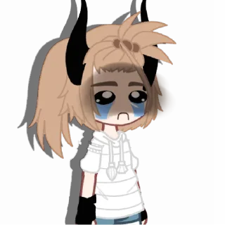 😥 emoji ☽︎ 𝖚𝖗𝖙𝖎𝖈𝖆𝖗𝖎𝖆 ☾︎ Telegram sticker 16 of 66