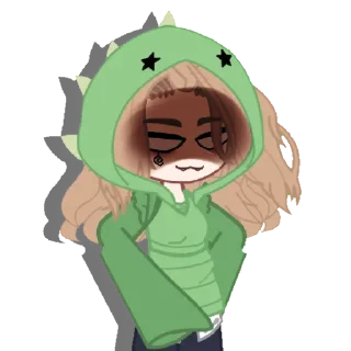 🦖 emoji ☽︎ 𝖚𝖗𝖙𝖎𝖈𝖆𝖗𝖎𝖆 ☾︎ Telegram sticker 19 of 66