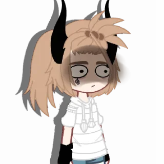😳 emoji ☽︎ 𝖚𝖗𝖙𝖎𝖈𝖆𝖗𝖎𝖆 ☾︎ Telegram sticker 15 of 66