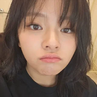 Sticker from lovely jeong