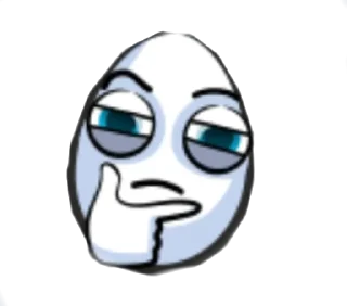 🤔 emoji "|Funtome Nostalgia|" Telegram sticker 9 of 120