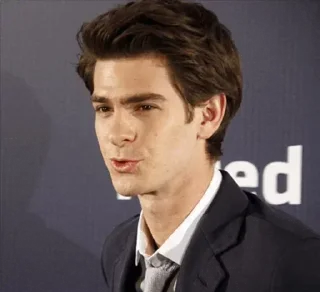 😙 emoji Andrew Garfield  @highwaykiller Telegram sticker 8 of 37