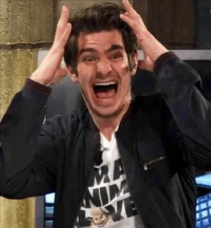 🤯 emoji Andrew Garfield  @highwaykiller Telegram sticker 9 of 37