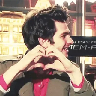 ❤️ emoji andrew garfield Telegram sticker 14 of 14