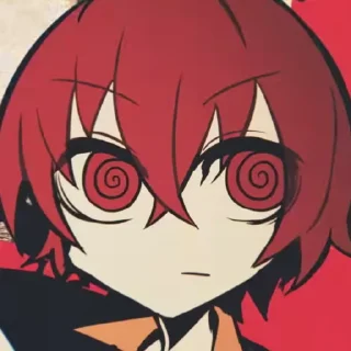 ❤️ emoji 人狼ゲーム／そらまふうらさか Telegram sticker 4 of 102