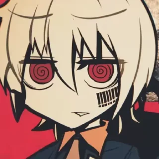 🤍 emoji 人狼ゲーム／そらまふうらさか Telegram sticker 1 of 102