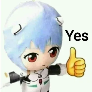 👍 emoji さようなら! Telegram sticker 8 of 45