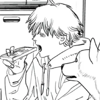 🌟 emoji Denji/manga Telegram sticker 13 of 59