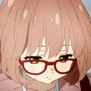 🍥 emoji Kyoukai no kanata :: @aggwii Telegram sticker 10 of 26