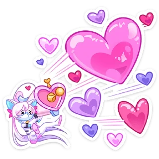 🏹 emoji Сонна Мун от @TgSticker Telegram sticker 11 of 48