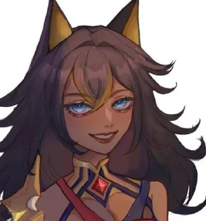 ⭐️ emoji Dehya @itsgensharts Telegram sticker 22 of 25