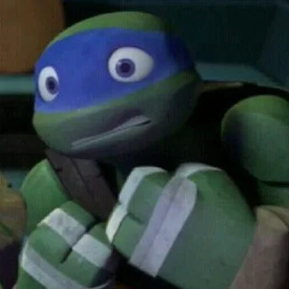 Sticker from tmnt 2k12