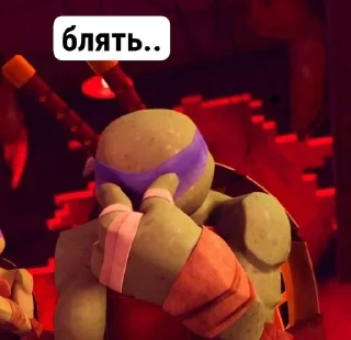 Sticker from TMNT❤️‍🩹
