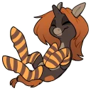 ☺️ emoji Autumn Zazush Telegram sticker 14 of 21