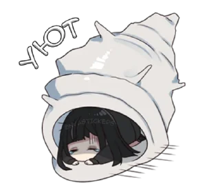 🦹‍♂️ emoji Юрудура тян 3 @nyasticks Telegram sticker 15 of 32