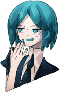 🤭 emoji Houseki no Kuni Telegram sticker 23 of 25