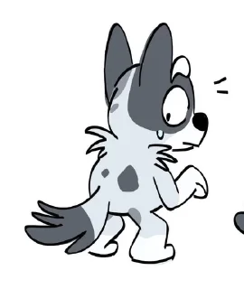 🌟 emoji Muffin cupcake heeler Telegram sticker 21 of 82
