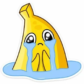 😭 emoji бананнн Telegram sticker 12 of 36