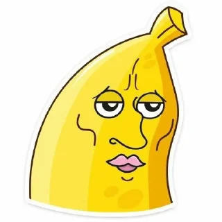 ✨ emoji бананнн Telegram sticker 20 of 36