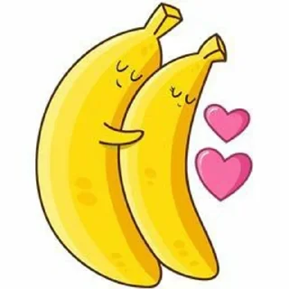 👩‍❤️‍💋‍👨 emoji бананнн Telegram sticker 5 of 36