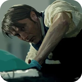 😒 emoji Hannibal🫀 Telegram sticker 5 of 102