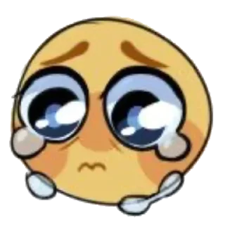 😭 emoji Dich Telegram sticker 8 of 69
