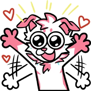 🤗 emoji FluffCake Telegram sticker 21 of 51