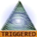 😡 emoji Illuminati Telegram sticker 5 of 6