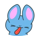 😝 emoji Fang the Bat Telegram sticker 19 of 26