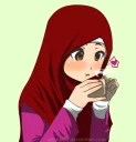 🍵 emoji Muslim Anime Telegram sticker 12 of 120