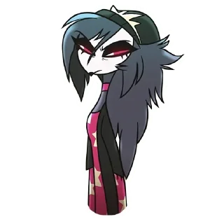 🤔 emoji Октавия ➩ @Earth928B Telegram sticker 6 of 13