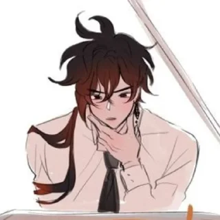 🤔 emoji идеал мужчины Telegram sticker 14 of 66