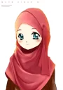 😜 emoji Muslim Anime Telegram sticker 13 of 120