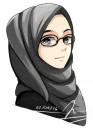😎 emoji Muslim Anime Telegram sticker 14 of 120