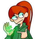 🖕 emoji Infinity Train | Бесконечный Поезд Telegram sticker 11 of 51