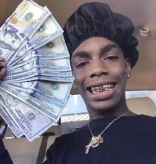 🦷 emoji if money money love money cuz money money Telegram sticker 17 of 26