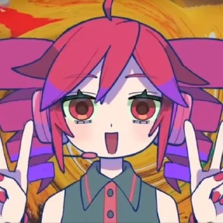 🥖 emoji Tetrodotoxin | Kasane Teto Telegram sticker 13 of 24