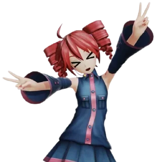 ✌ emoji Teto by Medvi Telegram sticker 9 of 36