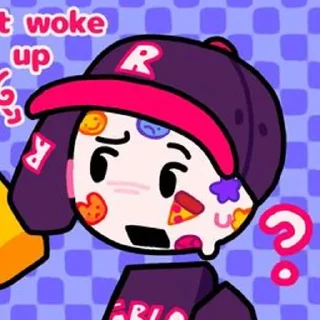 🤨 emoji noob x guest Telegram sticker 10 of 95